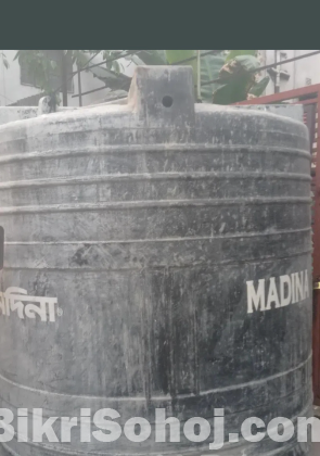 5000 liter modina tank